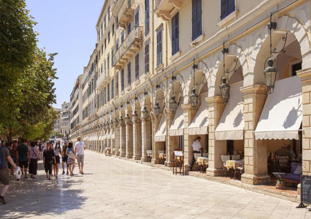 Adagio 2 - Apartment, Old Town Corfu  Exteriér fotografie