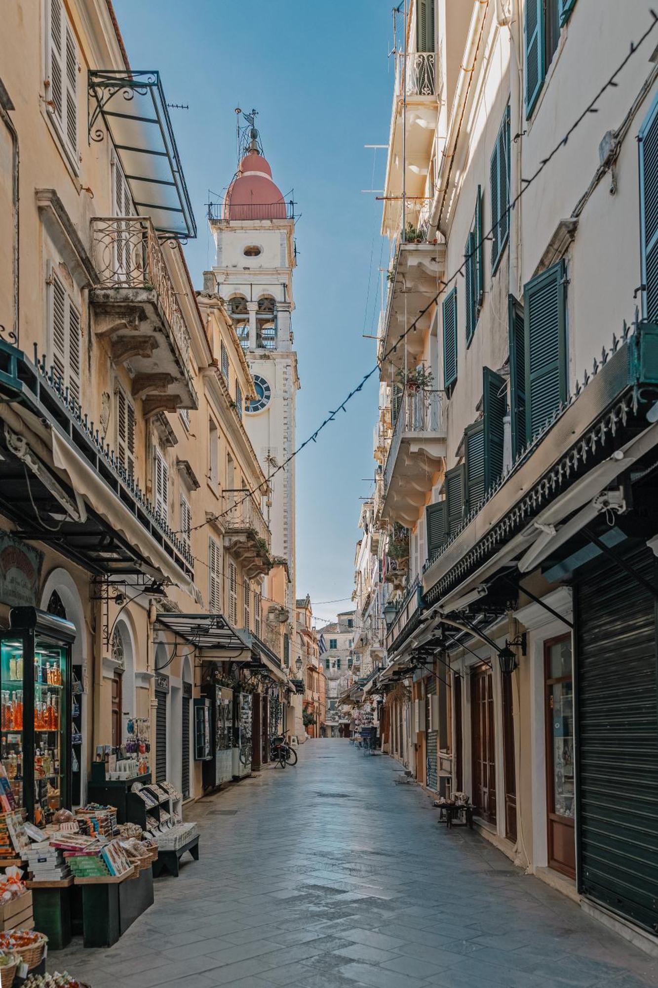 Adagio 2 - Apartment, Old Town Corfu  Exteriér fotografie
